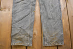 Vintage 1990's International Concepts Grey Jeans 32 x 31