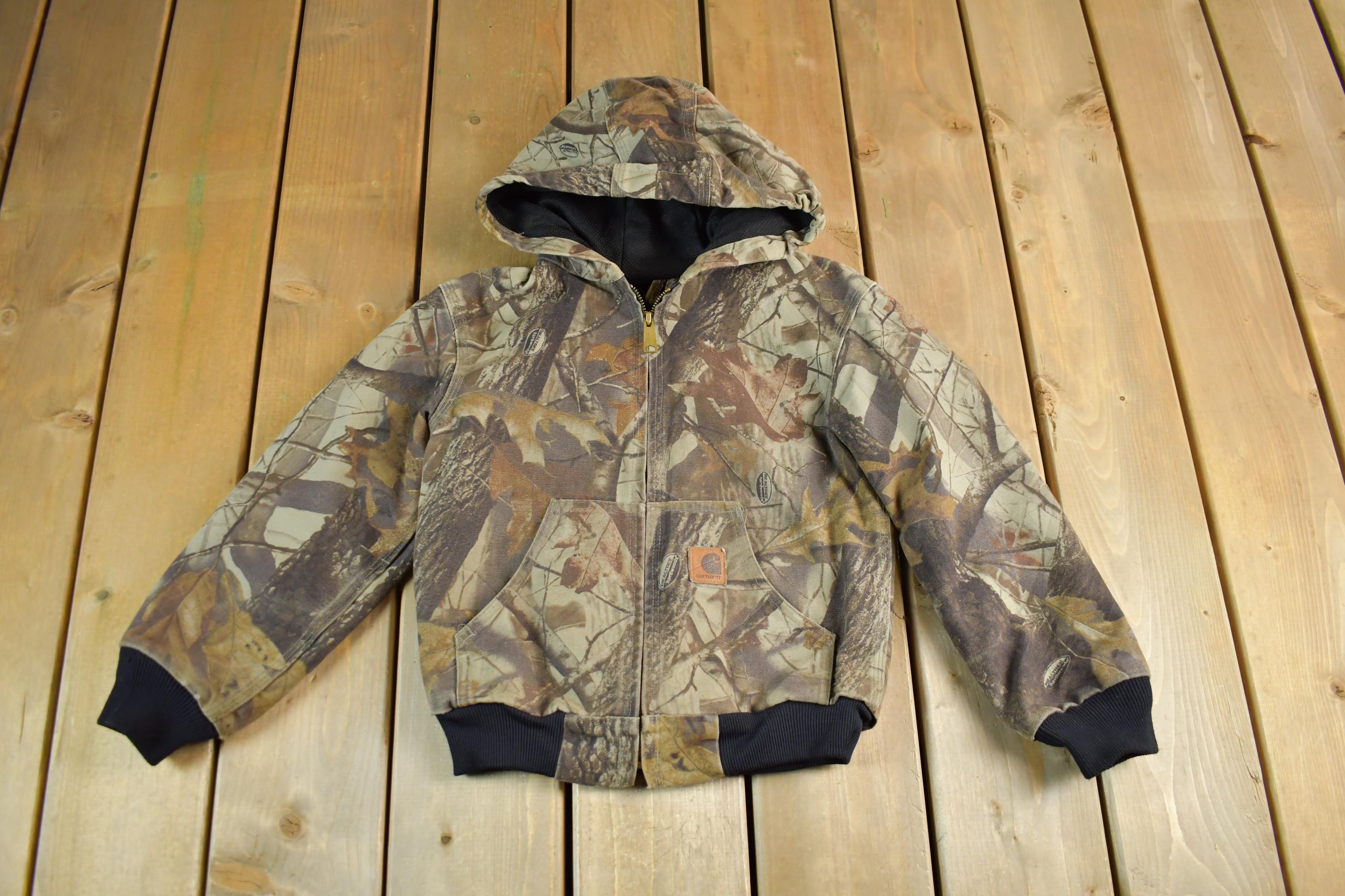 Vintage Y2K Carhartt Toddler Size Work Jacket Youth Size 8