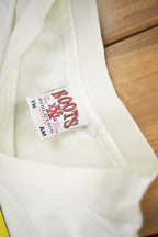 Vintage 1990s Roots Beaver Brand Graphic Youth T-Shirt