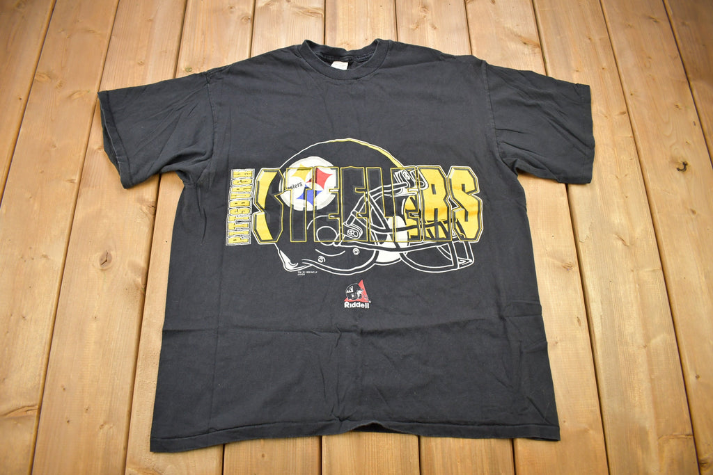 Vintage 1998 Pittsburgh Steelers NFL Graphic T-Shirt