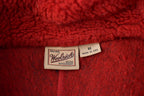 Vintage 1990s Woolrich Fleece Zip Up Sweater