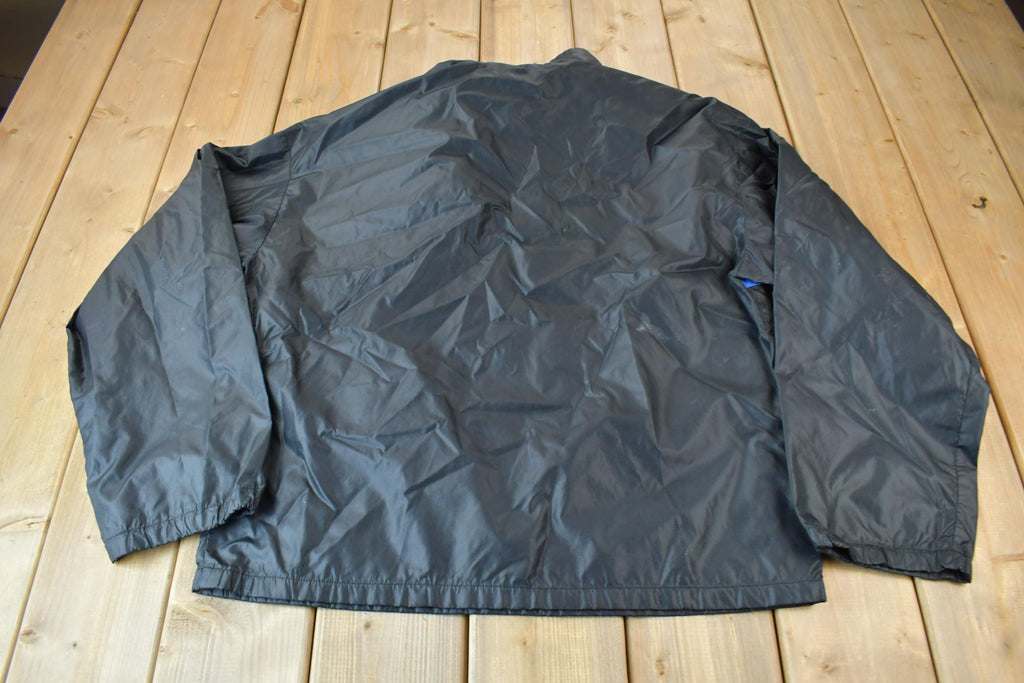 Vintage 1970s Nike Quarter Zip Windbreaker Jacket