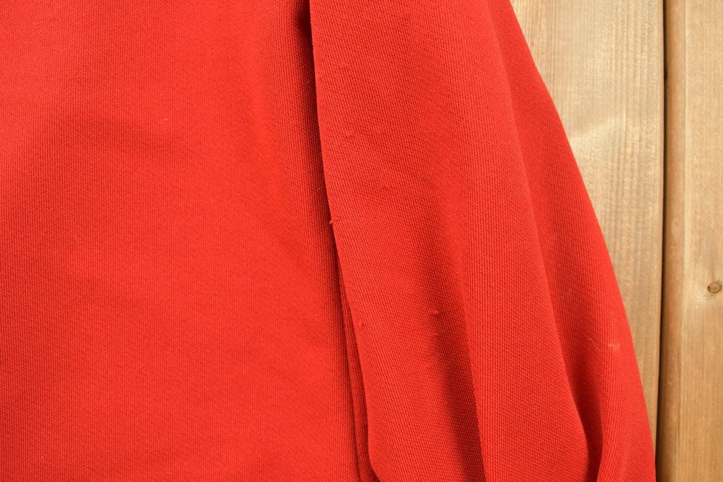 Vintage 1990s Red Button Up Shirt