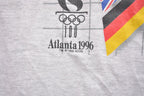 Vintage 1996 Olympic Games Flag Graphic T-Shirt