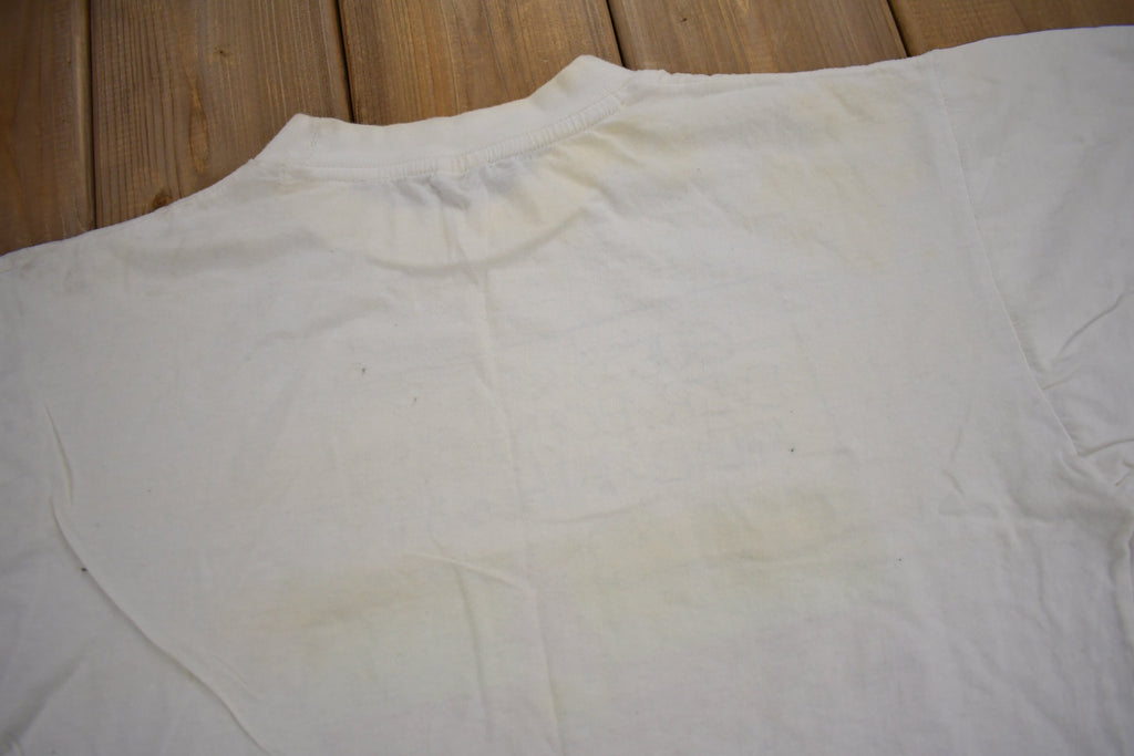 Vintage 1980s Cancun Mexico Souvenir T Shirt