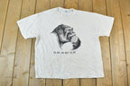 Vintage 1990s To Be Or Not To Be Single Stitch T-Shirt