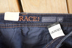 Vintage Deadstock Y2K Grace LA Bedazzled Low Rise Jeans Women's Size 27 x 32