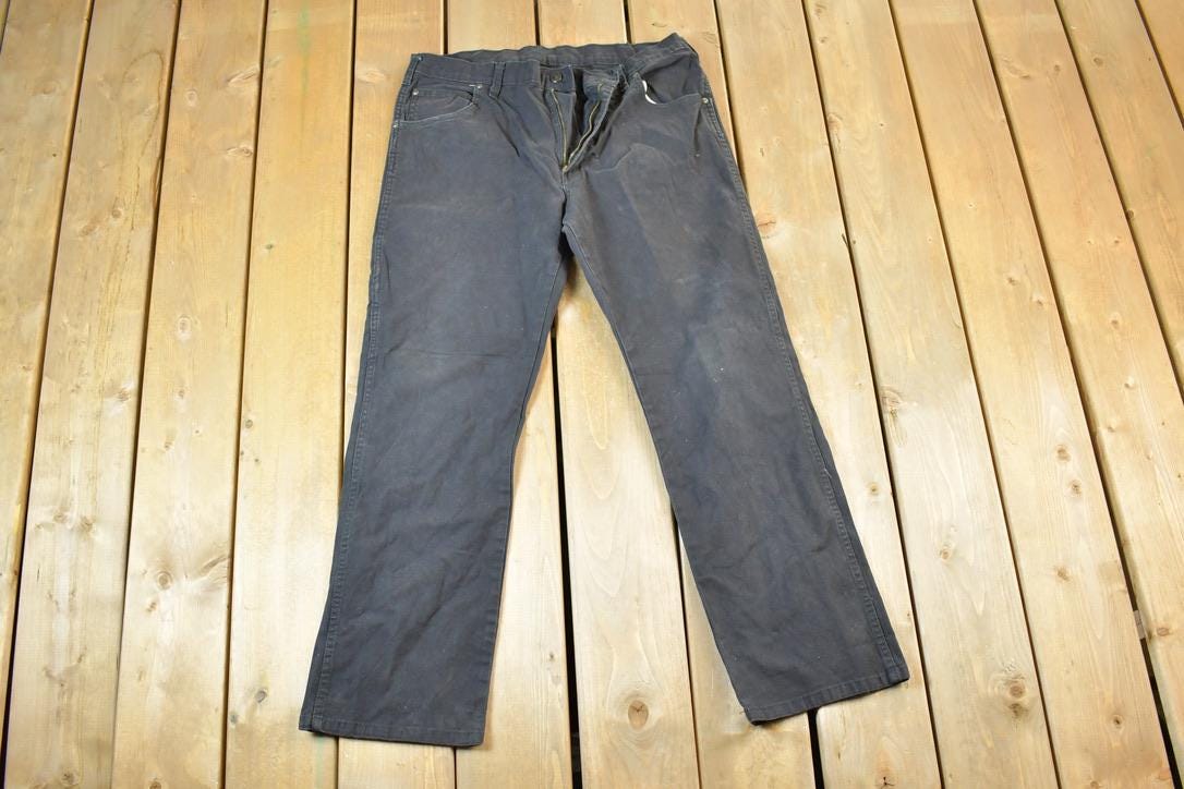 Vintage 1990s Dickies Denim Work Jeans Size 36 x 30