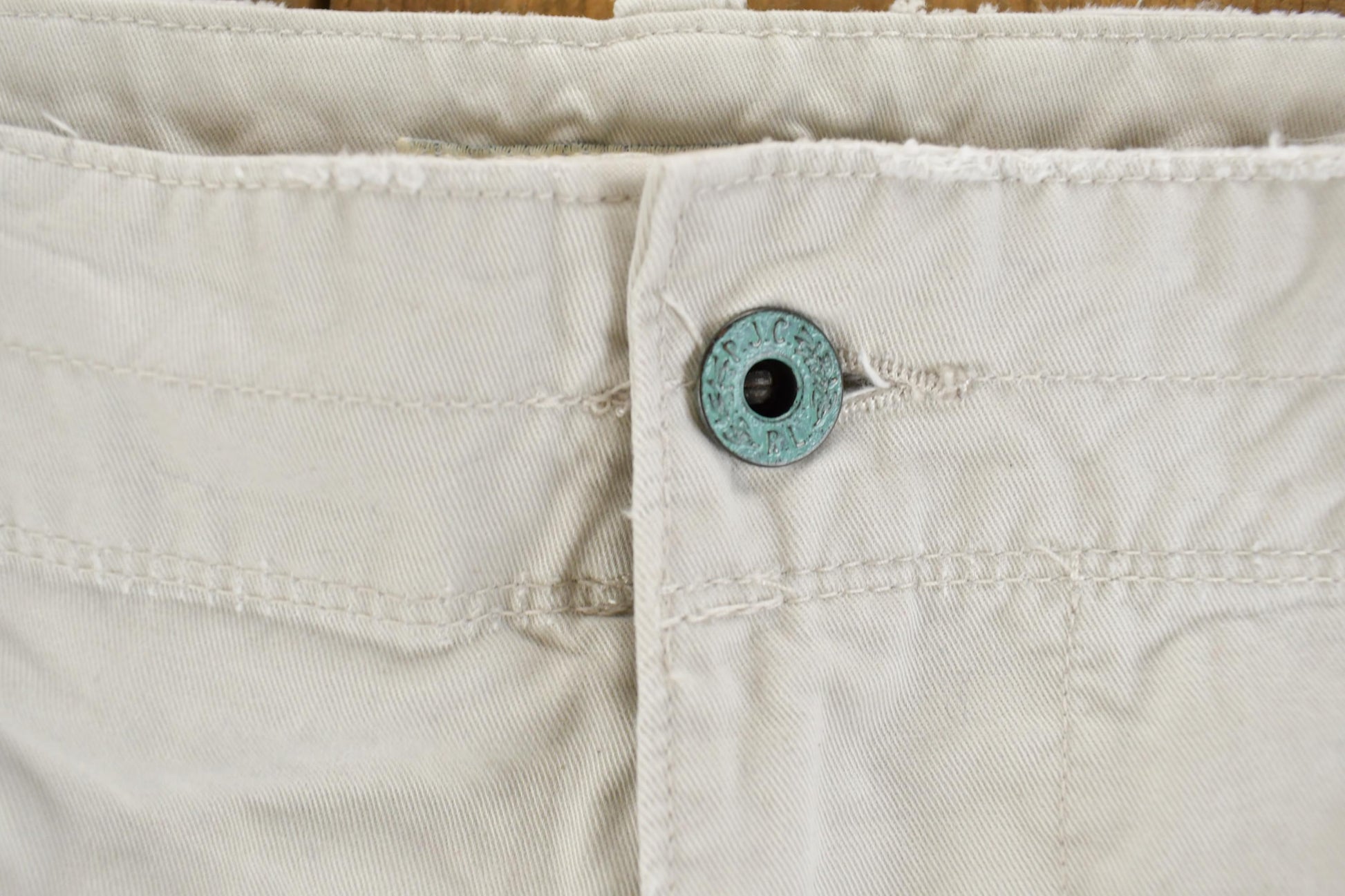 Vintage 1990s Ralph Lauren Polo Jeans Company Cargo Shorts Size 38