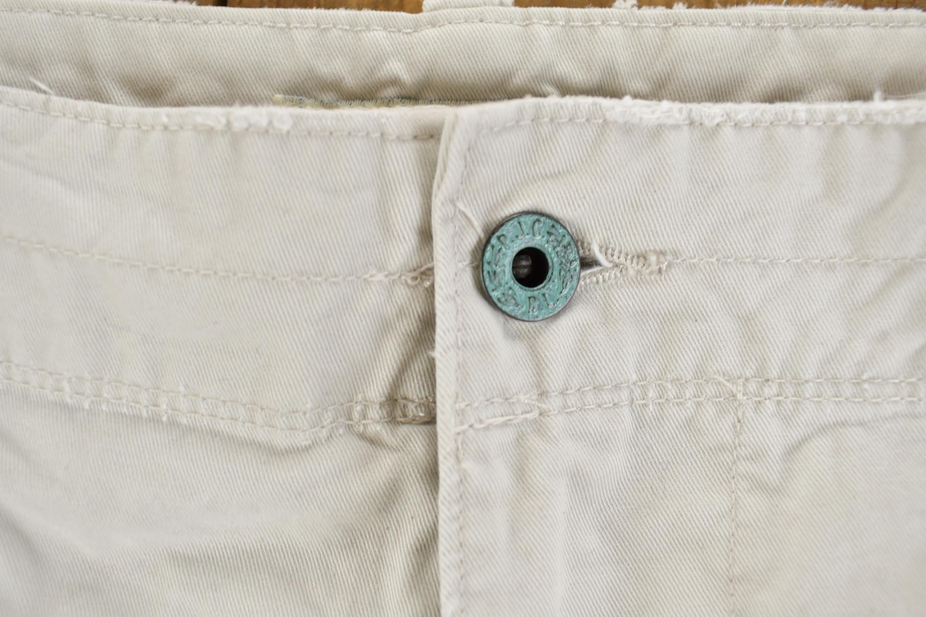 Vintage 1990s Ralph Lauren Polo Jeans Company Cargo Shorts Size 38