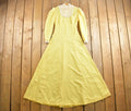 Vintage 1950s Lace Collar Dress