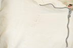 Vintage 1990s Nike Mini Swoosh Quarter Zip Hoodie Men's 2XL