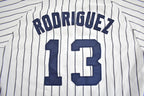 Vintage 2000s New York Yankees Alex Rodriguez Russell MLB Baseball Jersey