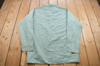 Vintage 1980s Woodbridge School District Button Up Shirt