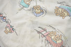 Vintage 1990s Pastel Teddy Bear Crewneck Sweater