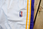 Vintage Deadstock Y2K Hardwood Classics Kobe Bryant LA Lakers NBA Basketball Embroidered Warmup Jacket & Shorts Set