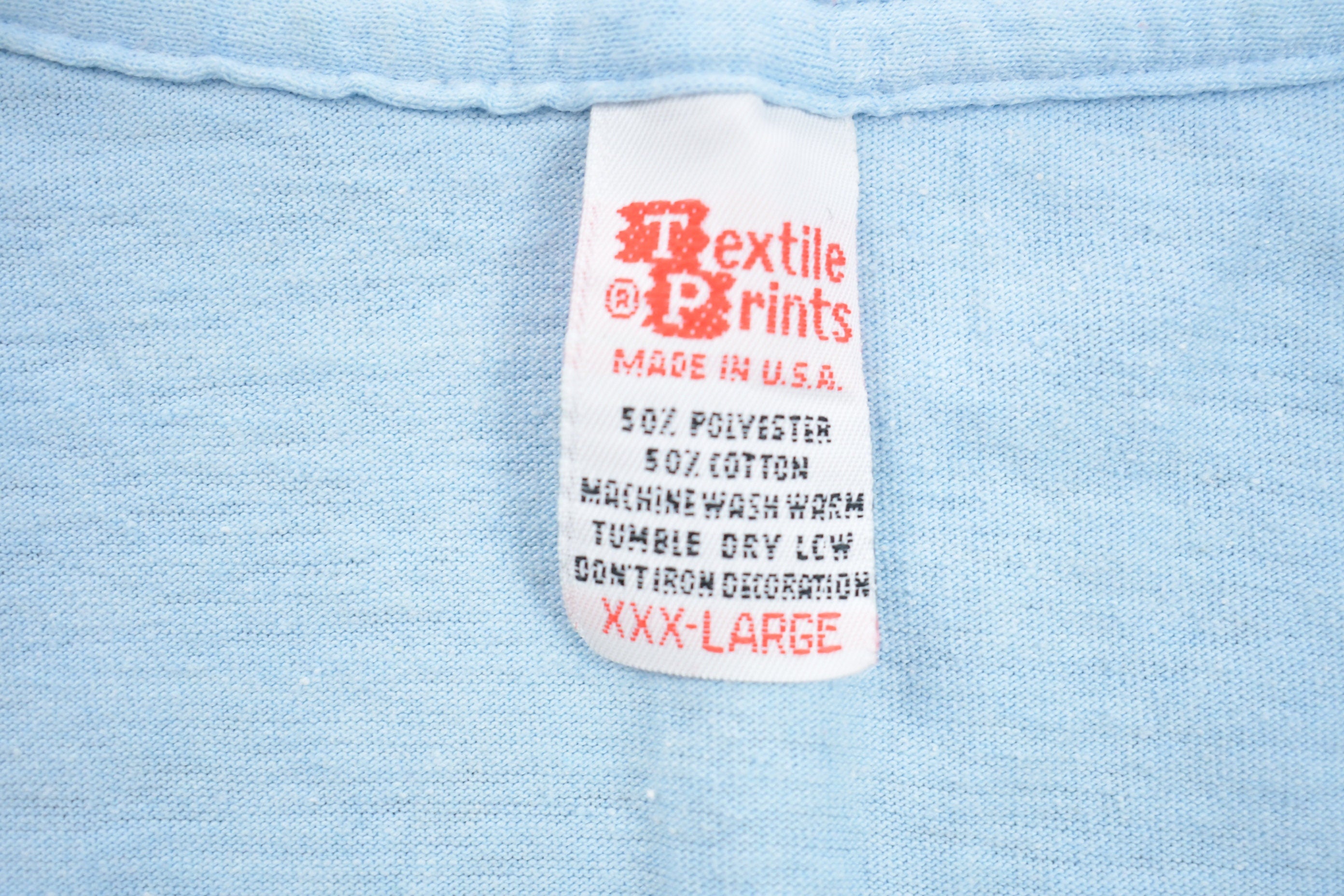 Vintage 1990s Textile Prints Cute Kitten