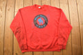 Vintage 1990s Blues Society Crewneck Sweatshirt