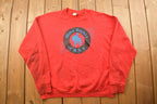 Vintage 1990s Blues Society Crewneck Sweatshirt