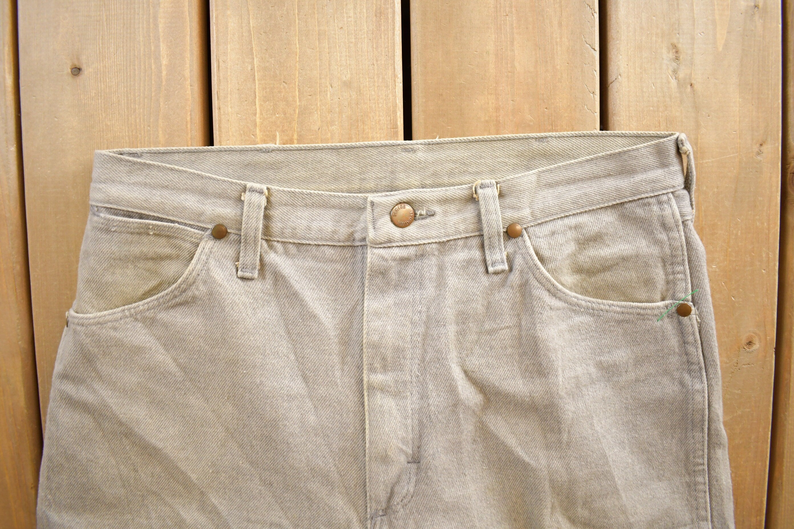 Vintage 1980s Frontier Series Jeans Size 32x32