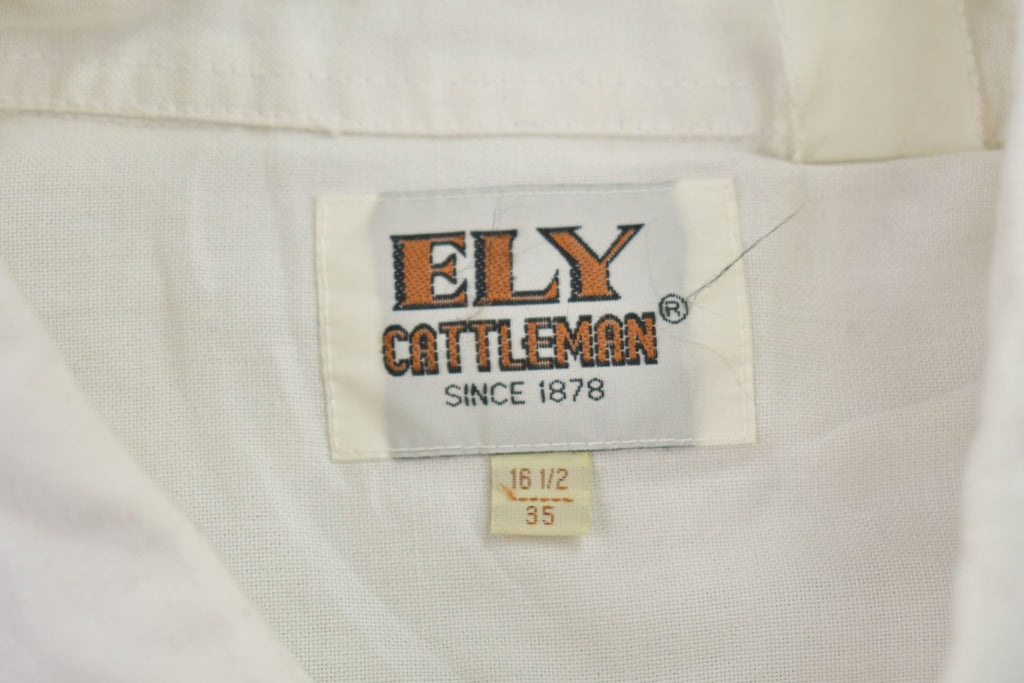 Vintage 1980s Ely Cottleman Western Button Up Shirt