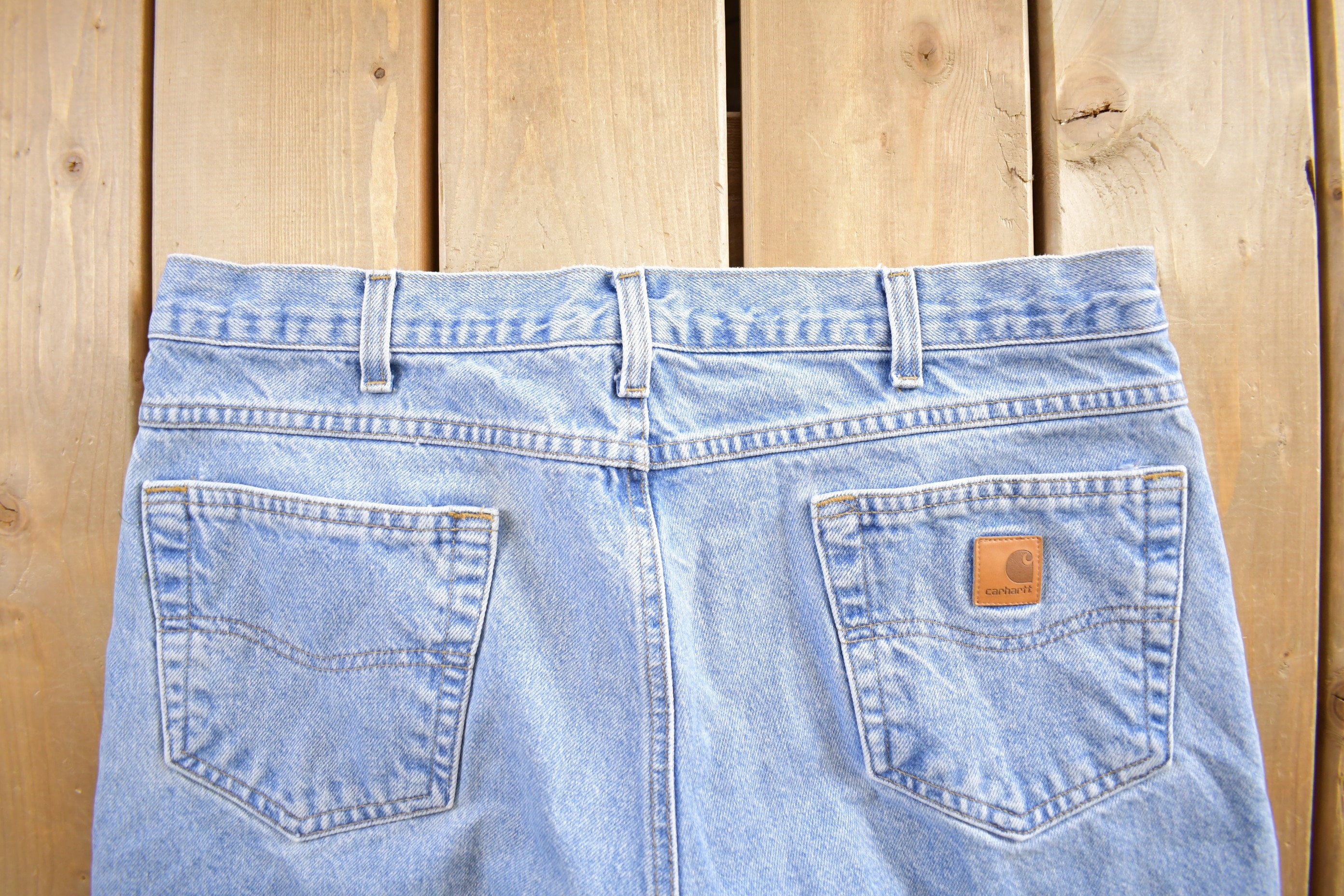 Vintage 1990s Carhartt Work Pants Size 38x32