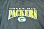 Vintage 1990s Green Bay Packers NFL Graphic T-Shirt