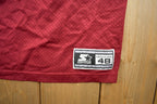 Vintage 1990s Starter Blank Football Jersey Size 48