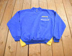 Vintage 1990s Starting Point Blank Quarter Button Up Shirt