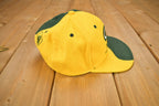 Vintage 1990s Green Bay Packers NFL Two-Tone Snap Back Hat