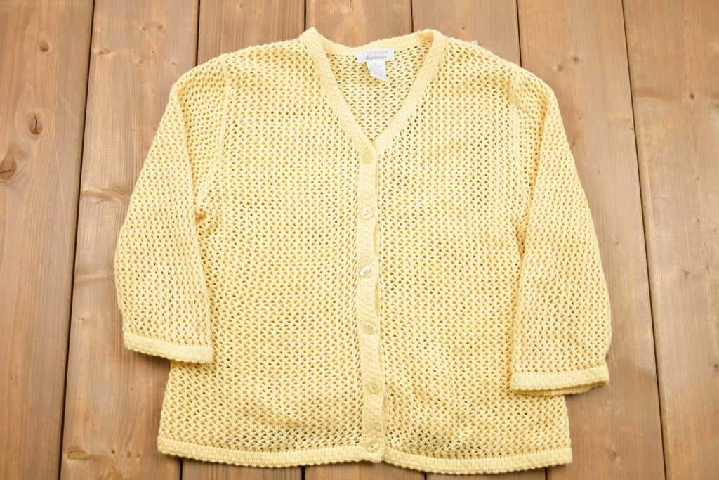 Vintage Knitted Cardigan