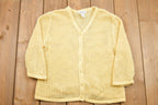 Vintage Knitted Cardigan