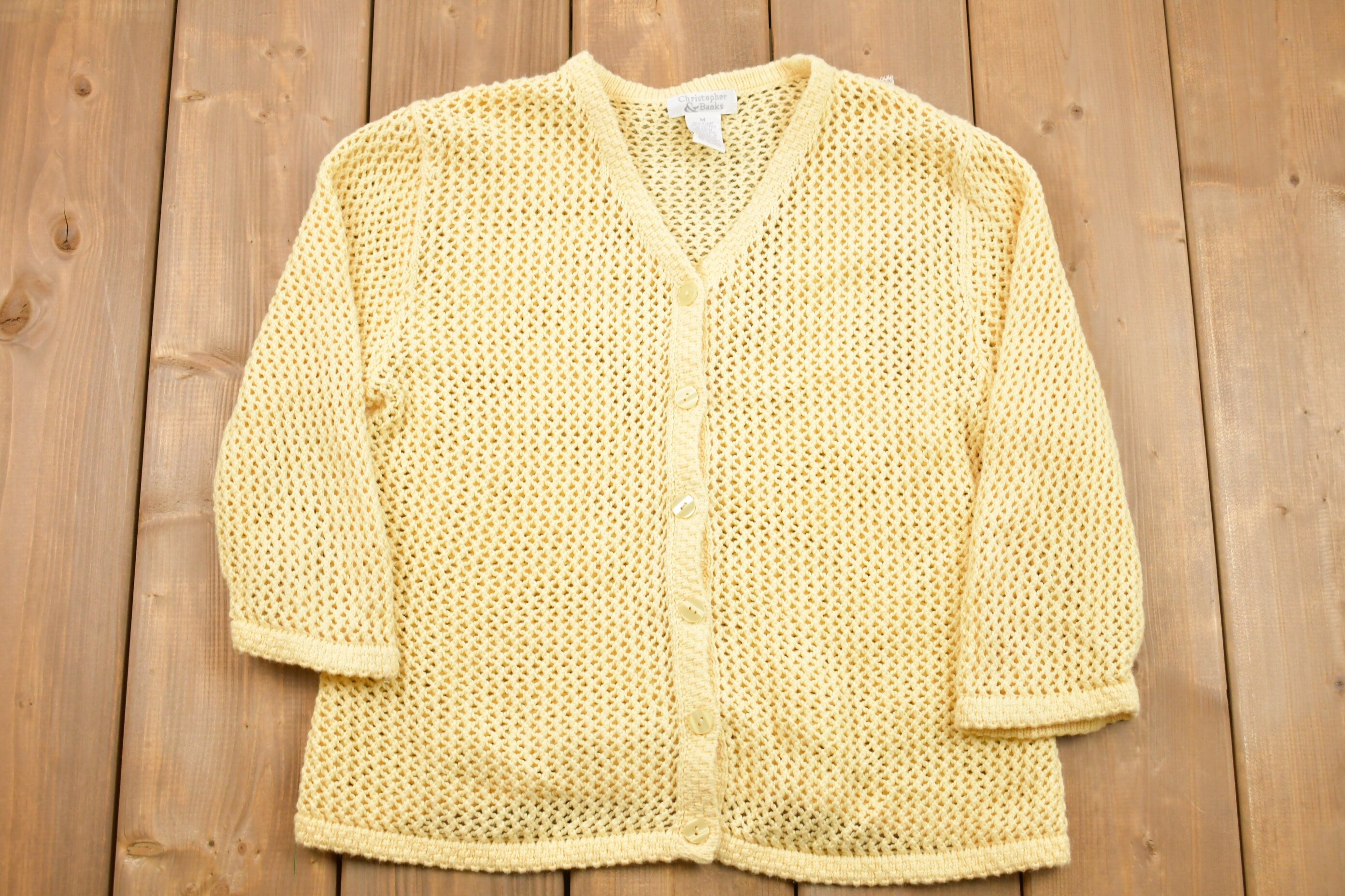 Vintage Knitted Cardigan