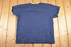 Vintage Y2K Nike T-Shirt Men's XL / Swoosh Logo / 2000s Graphic Tee / Made in USA