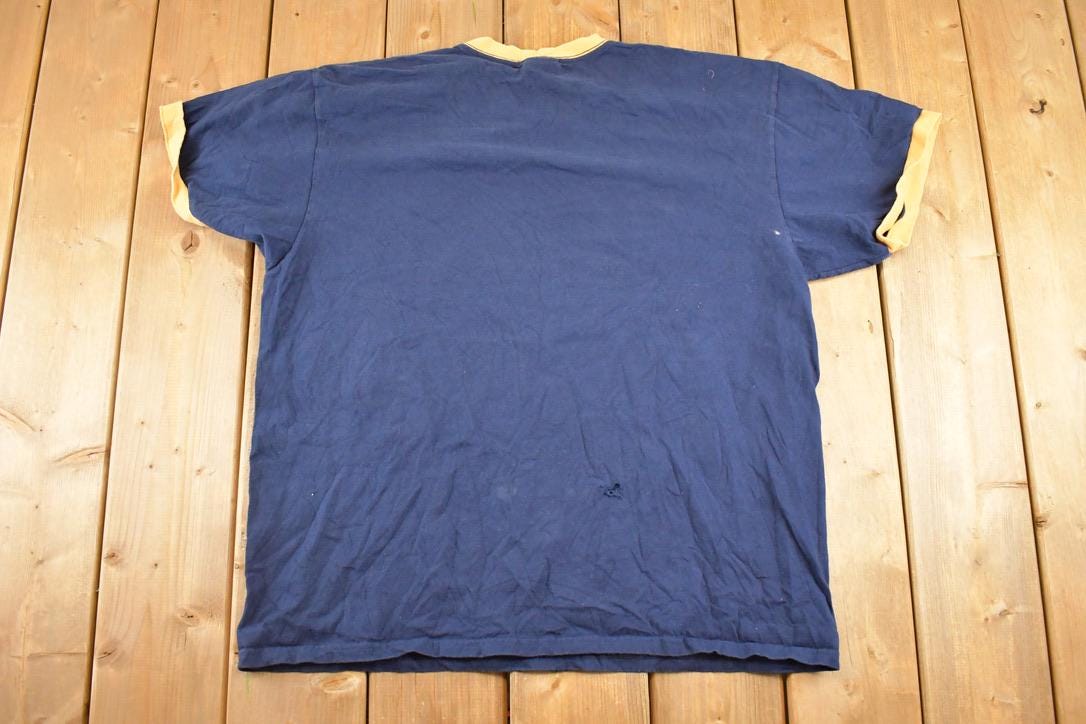Vintage Y2K Nike T-Shirt Men's XL / Swoosh Logo / 2000s Graphic Tee / Made in USA