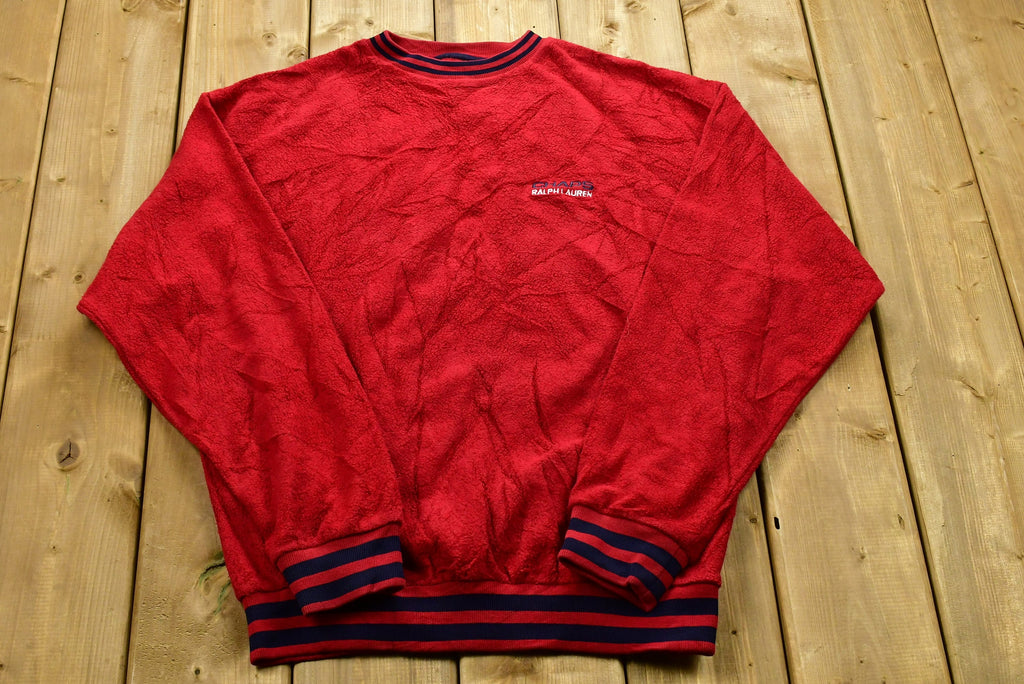 Vintage 1990s Chaps Fleece Sweatshirt