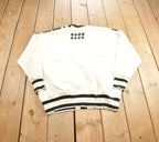 Vintage 1990s Ms. Organically Grown Knit Cardigan Sweater