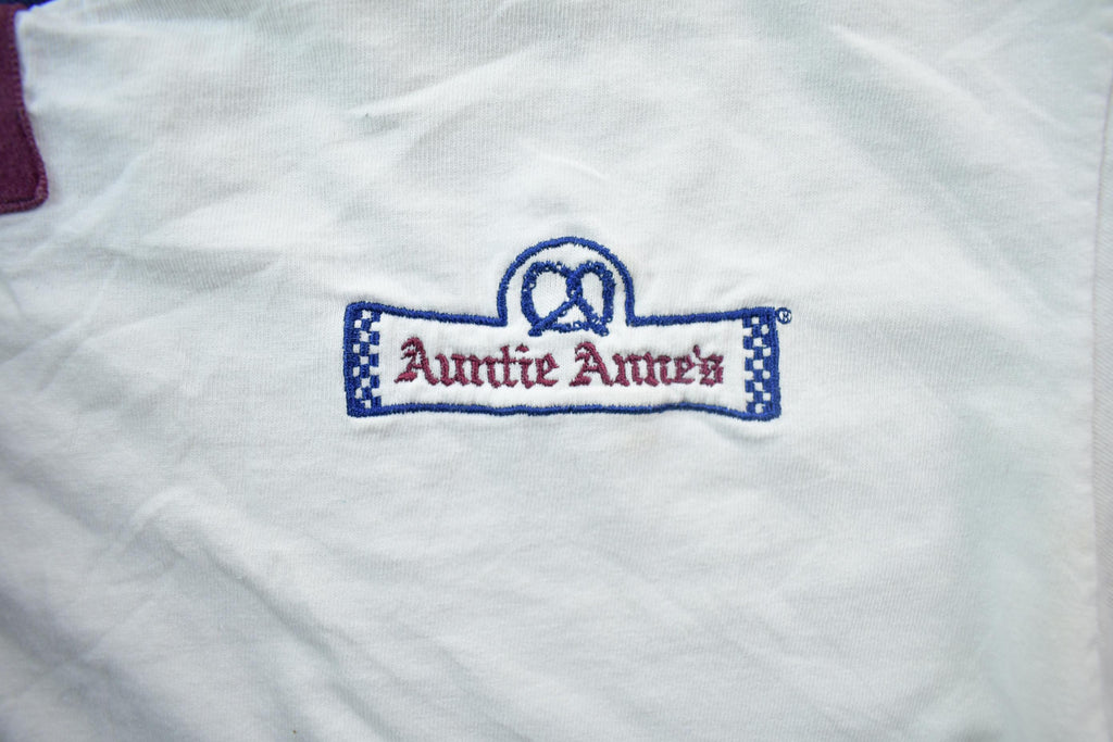 Vintage 1990s Auntie Annes Embroidered T-Shirt