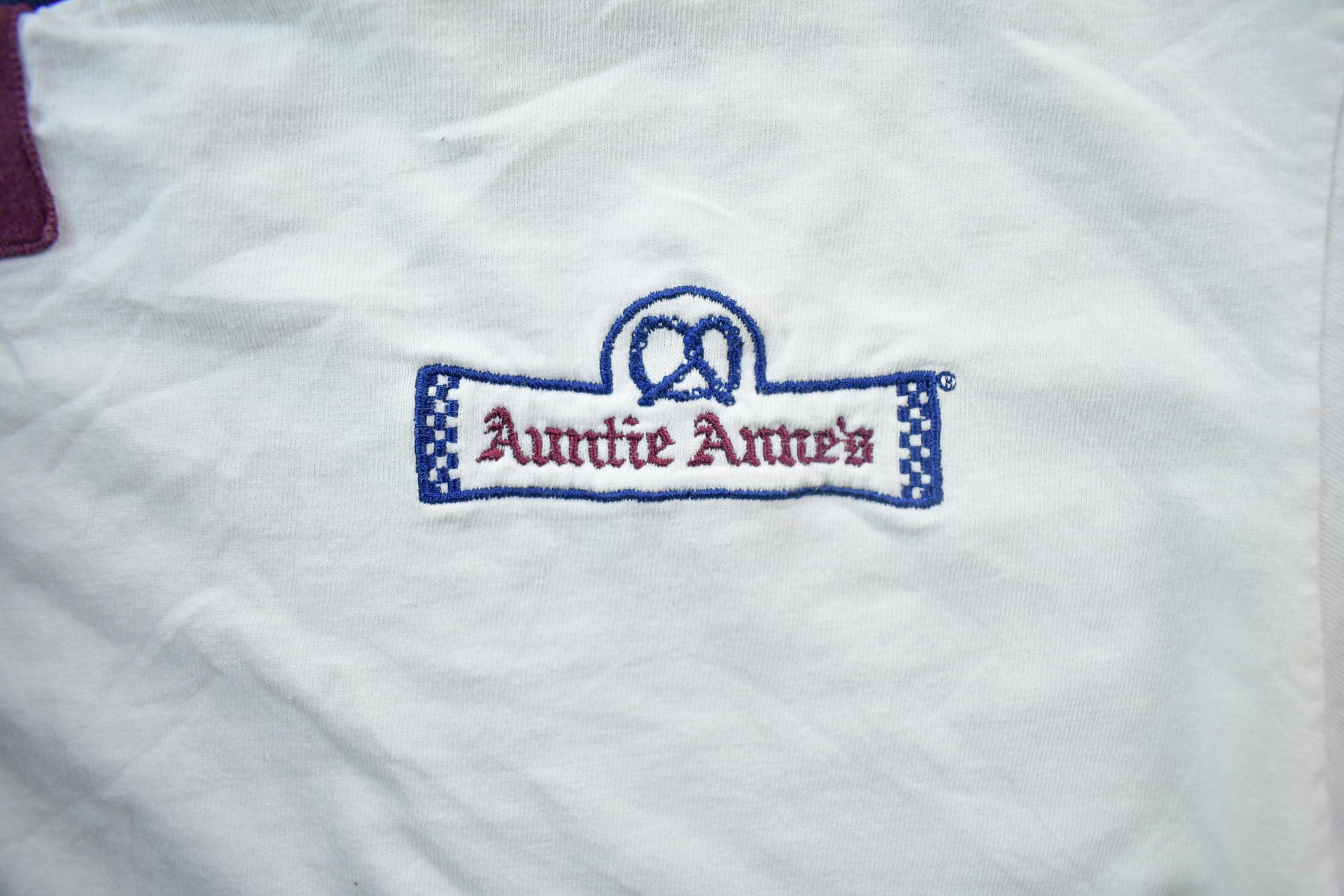 Vintage 1990s Auntie Annes Embroidered T-Shirt