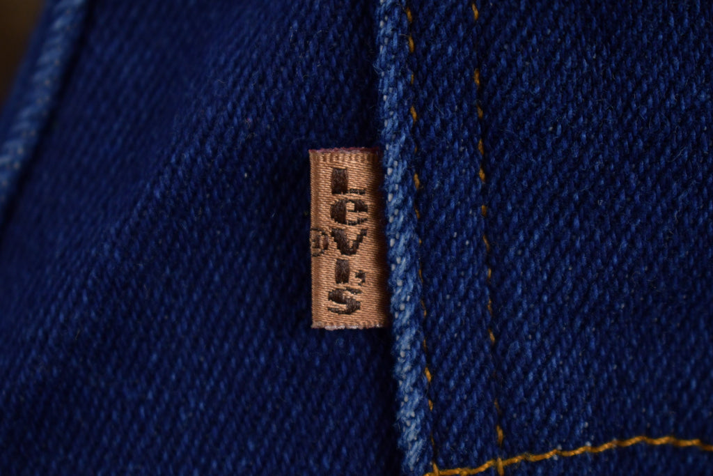 Vintage 1980s Levi's Brown Tab Action Jeans Size 32 x 29