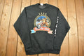 Vintage 1999 Chicagoland Motorcycle Parade Toys For Tots Crewneck Sweatshirt