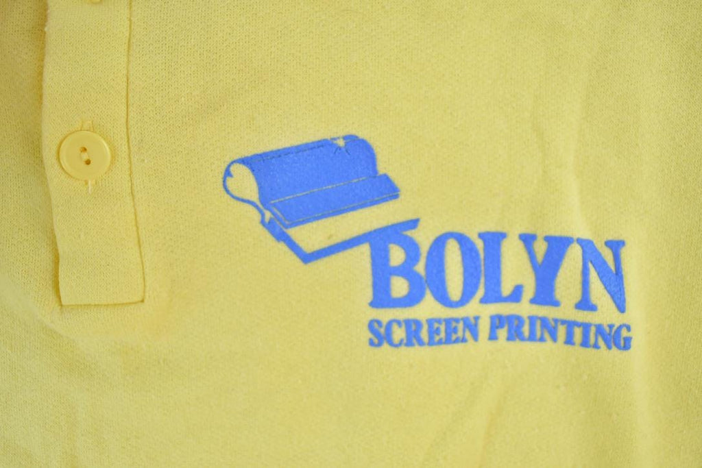 Vintage 1990s Bolyn Screen Printing Crewneck Sweatshirt