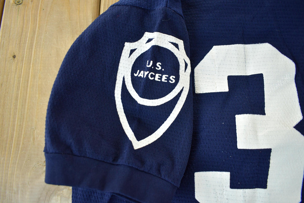 Vintage 1970s Rothsay Jaycees Football Jersey