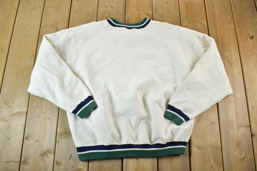 Vintage 1990s LA Loving Zips Truck Equipment Inc Souvenir Crewneck Sweatshirt