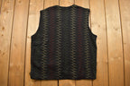Vintage 1980s Knitted Sweater Vest