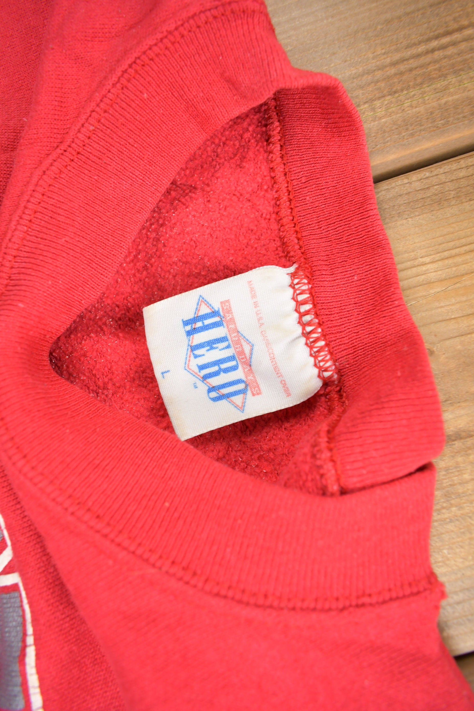 Vintage 1991 Ohio State University Collegiate Crewneck