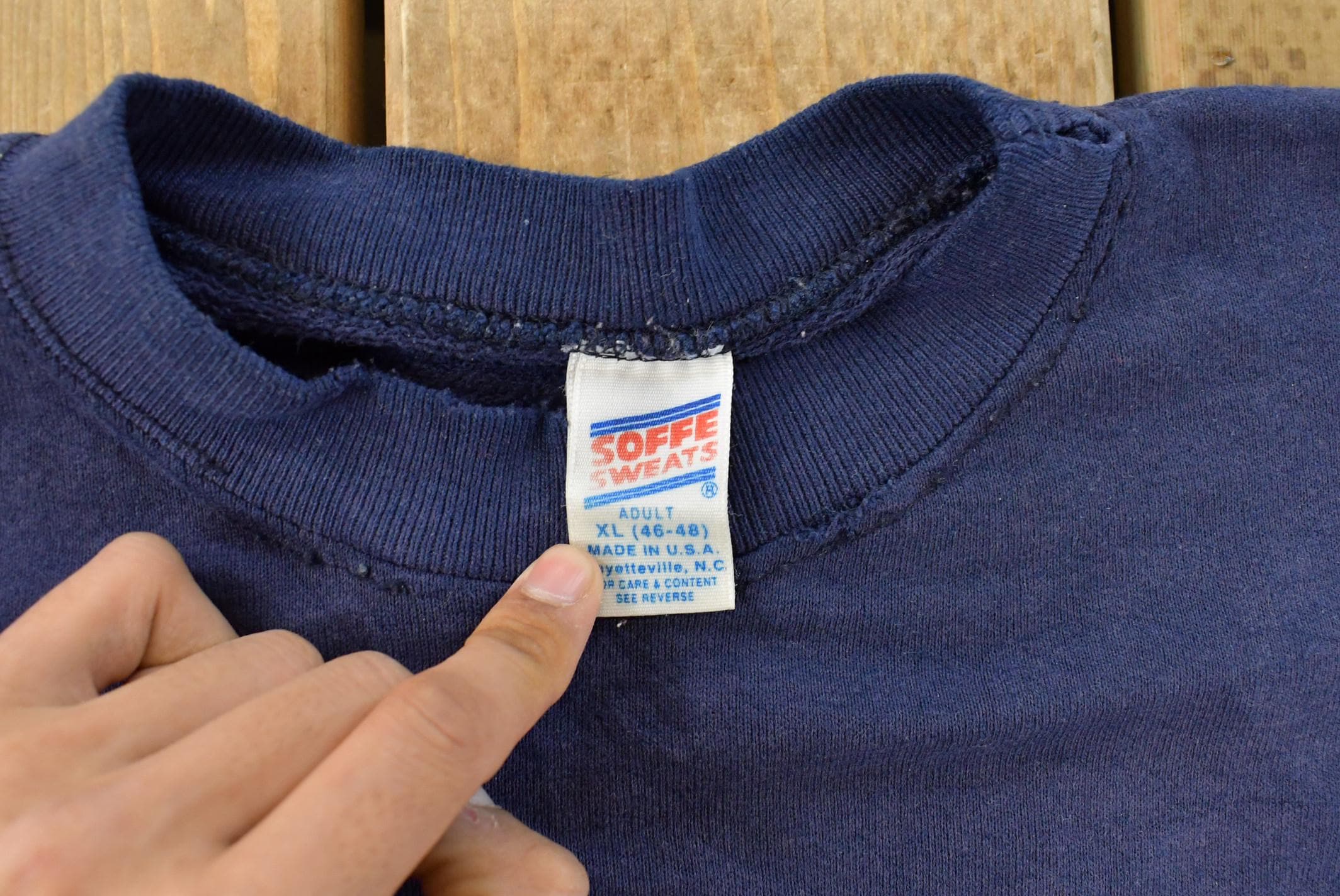 Vintage 1990s O'Bannon Crewneck Sweatshirt Men's L
