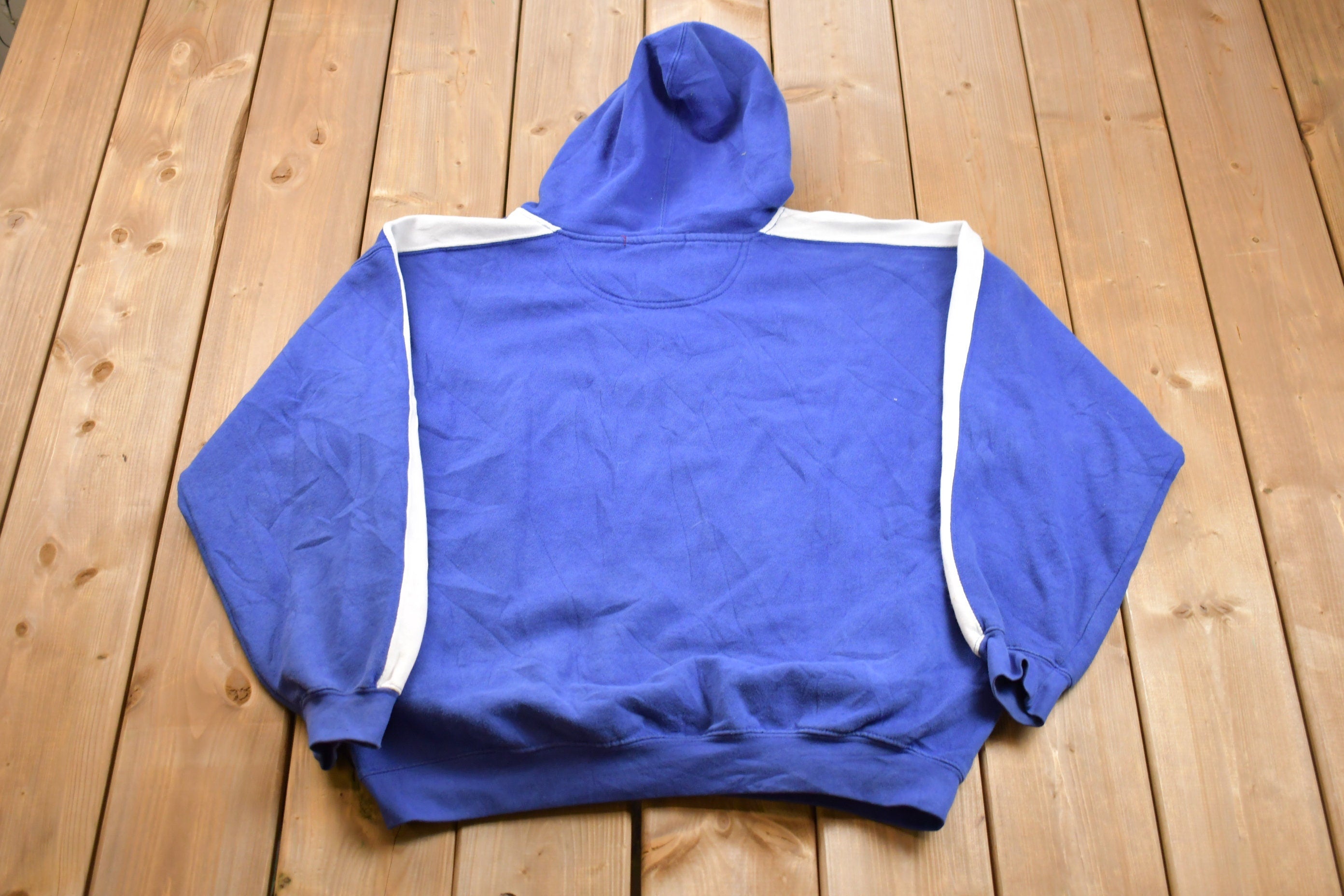 Vintage 1990s Hoffman Trails Elementary Graphic Hoodie