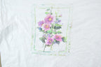Vintage 1990s Floral Theme Graphic T-Shirt