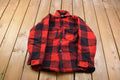 Vintage 1990s Woolrich Classic Buffalo Plaid Wool Jacket